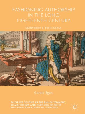 cover image of Fashioning Authorship in the Long Eighteenth Century